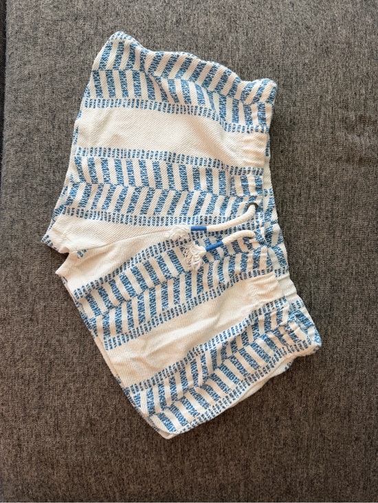 Ocean Drive Pants - NWOT Ocean Drive White Shorts with Blue Trim 3” inseam